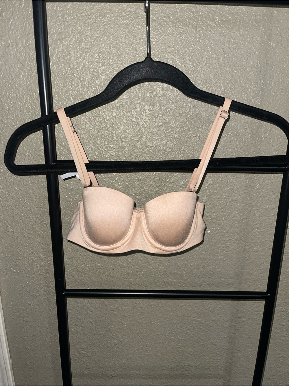 aerie Nude Blush Convertible Underwire Bra